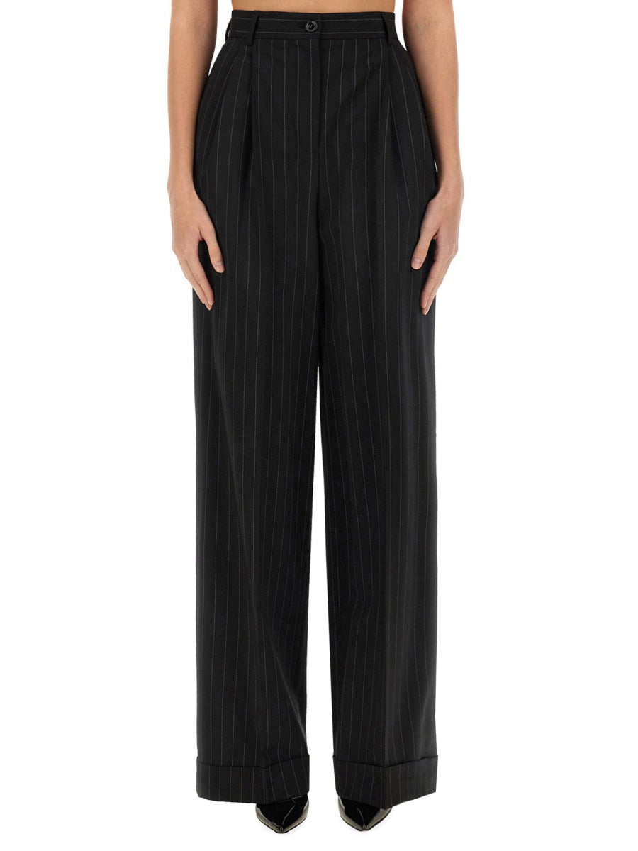 DOLCE & GABBANA Flare Pant Size 40 IT