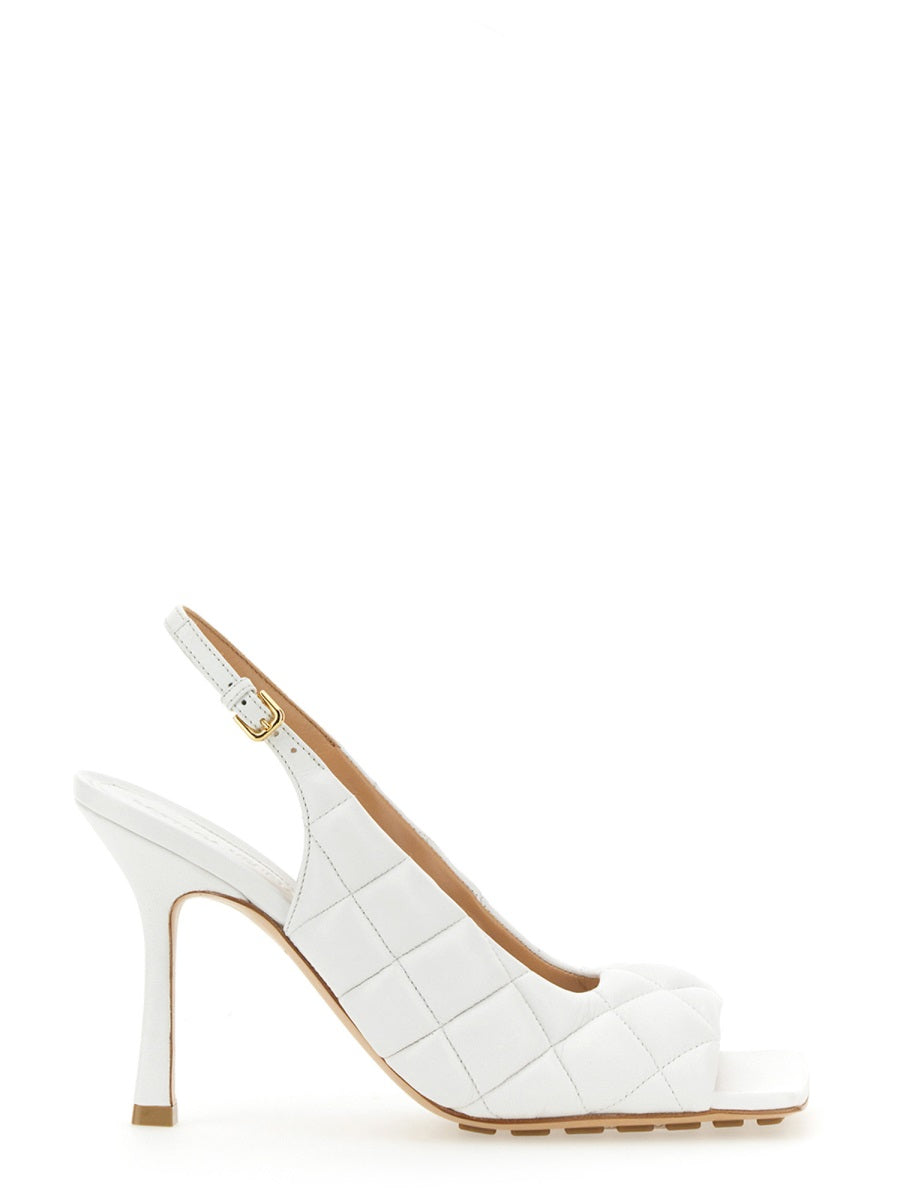 BOTTEGA VENETA Padded Slingback Sandal with 9cm Heel