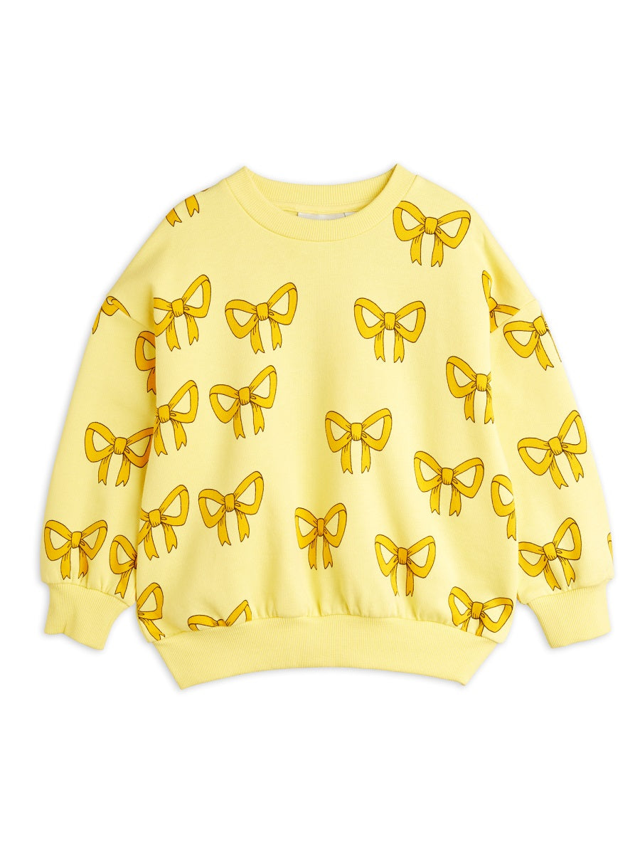 MINI RODINI Mini Bow Print AOP Sweatshirt - Chapter 1