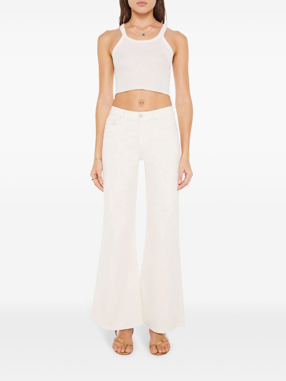 MOTHER Women's Mini Twister Skimp Pants