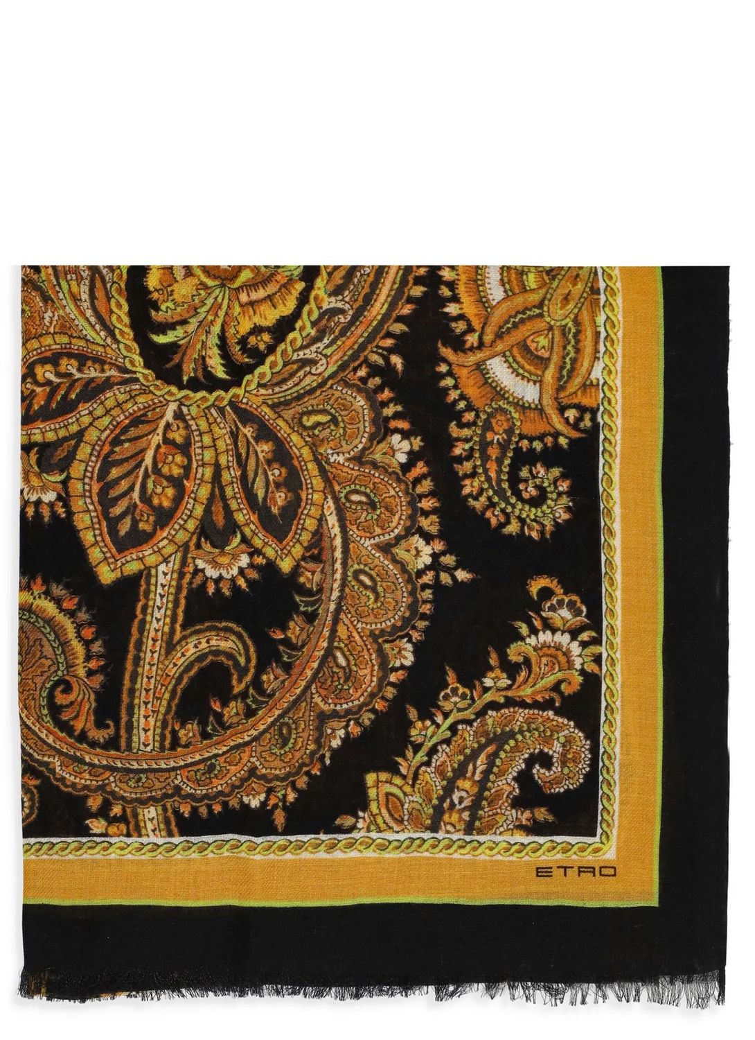 ETRO Mini Cashmere Scarf