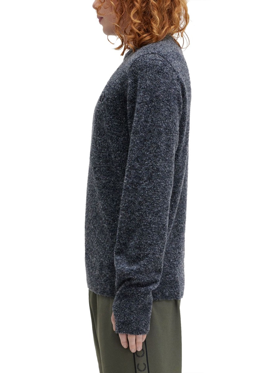 FRED PERRY Logo T-Shirt for Men - Size M