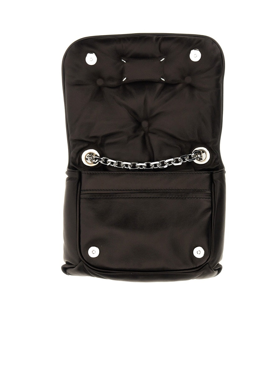 MAISON MARGIELA Mini Glam Slam Flap Small Handbag - FW25