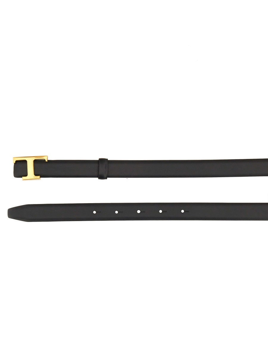 TOD'S Reversible Timeless Belt for Women