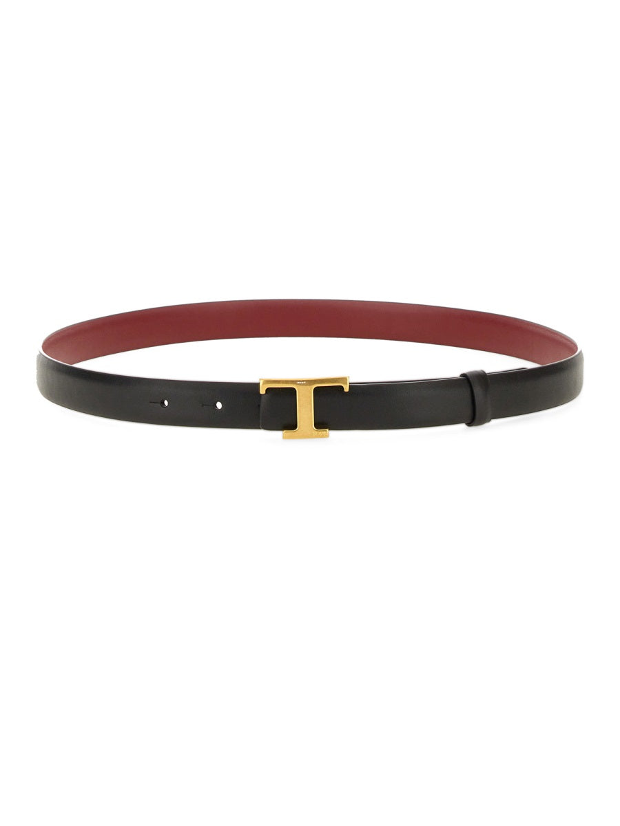 TOD'S Reversible Timeless Belt for Women