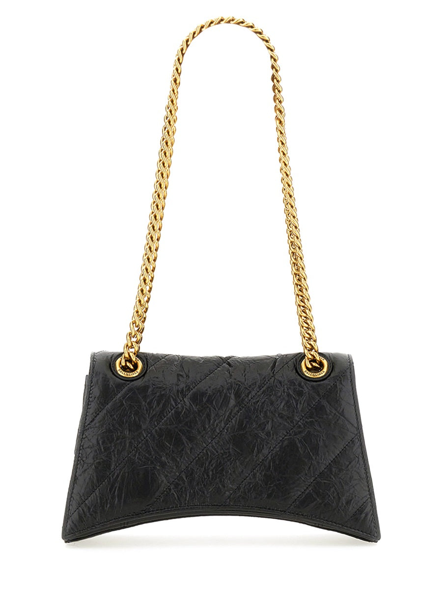 BALENCIAGA Mini Handbag Crush - Small Size