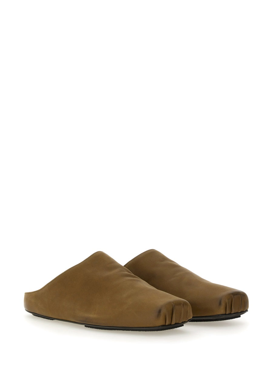 UMA WANG Ballet-Inspired Women's Mini Slippers