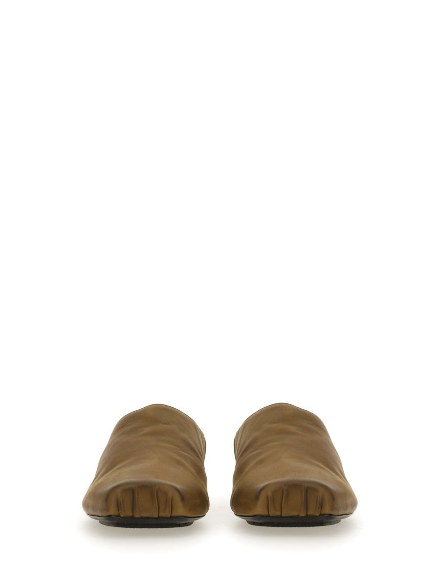 UMA WANG Ballet-Inspired Women's Mini Slippers