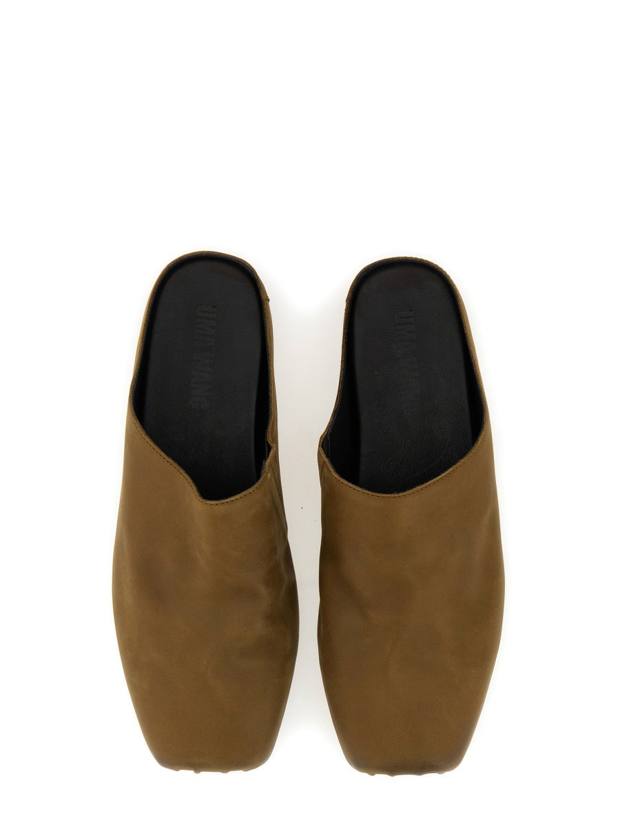 UMA WANG Ballet-Inspired Women's Mini Slippers