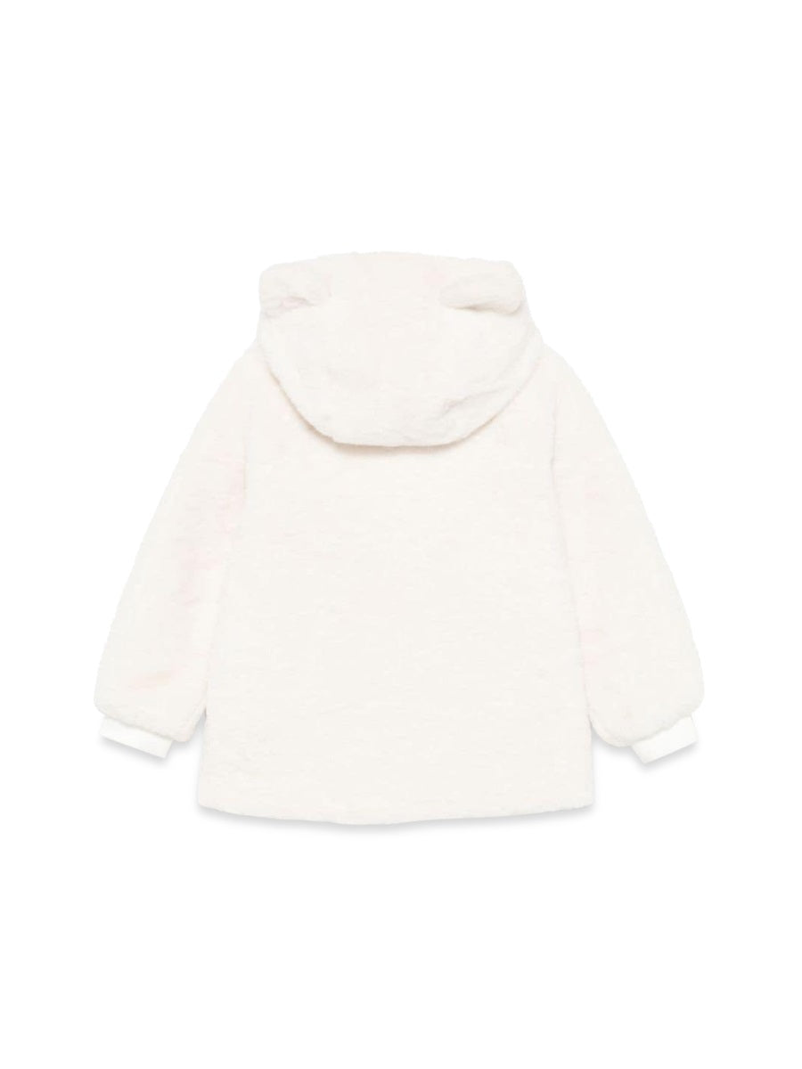 MOSCHINO Mini Teddy Bear Hooded Jacket for Girls
