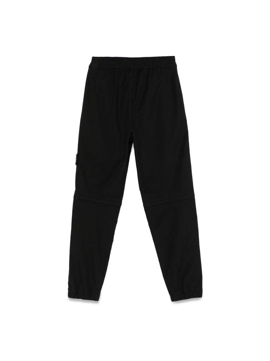 STONE ISLAND Boys' Mini Loose Pants - FW24 Collection