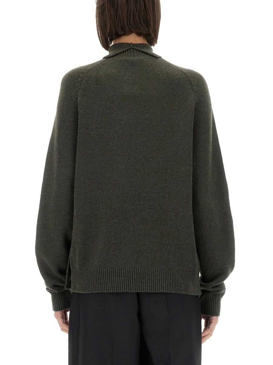 FENDI Cashmere Pullover - Regular Fit Size 40