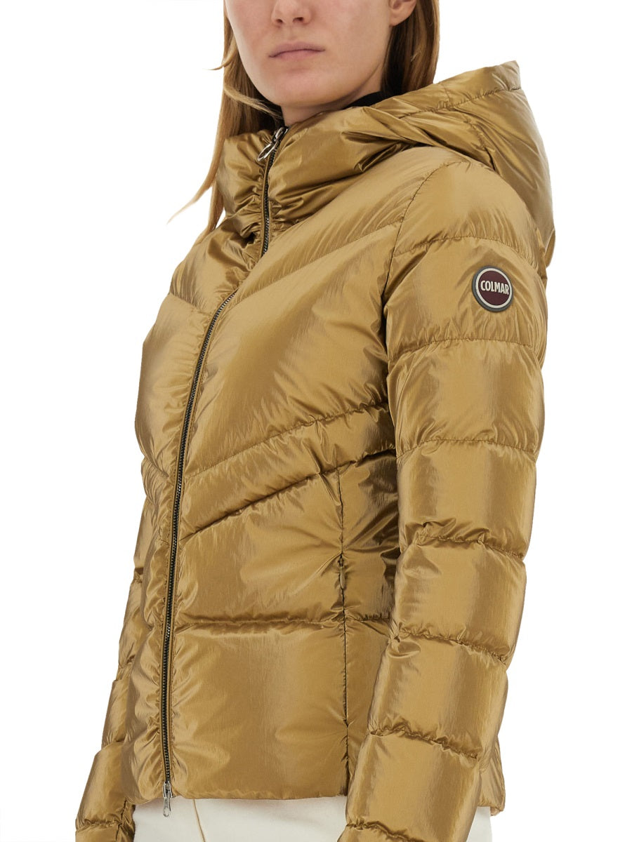 COLMAR ORIGINALS Women’s Down Jacket with Hood - Size 40 IT