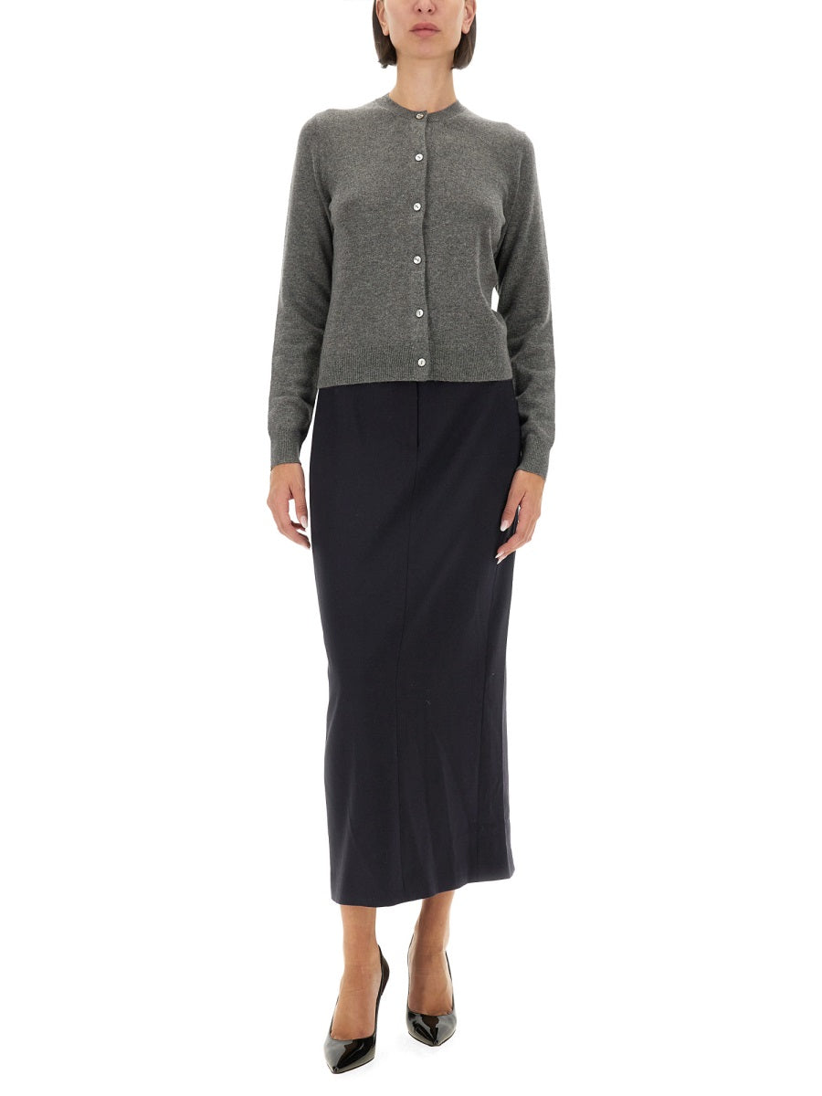 THEORY Chic Midi Skirt - Size 4