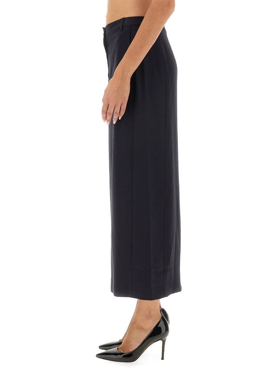THEORY Chic Midi Skirt - Size 4