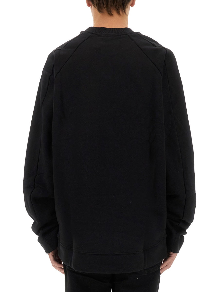 VERSACE JEANS COUTURE Logo Sweatshirt for Men - Size L