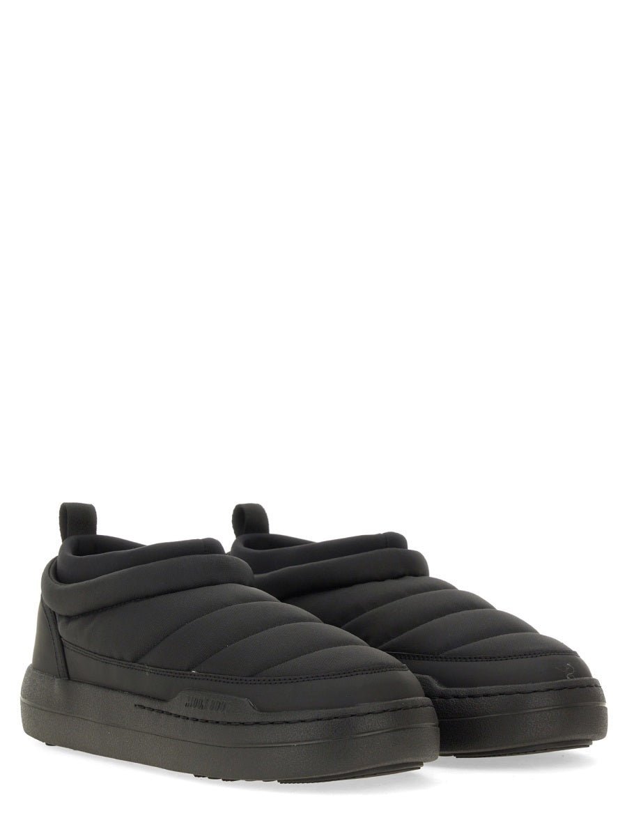 MOON BOOT Nylon Sabot Sneakers - Unisex