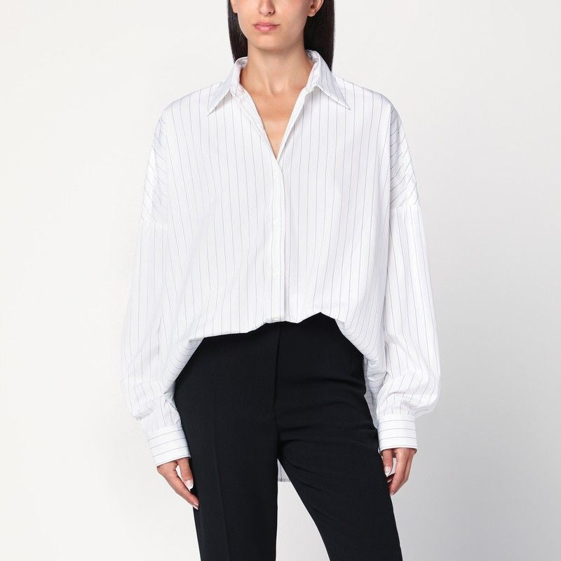 DRIES VAN NOTEN Wide Pinstriped Shirt
