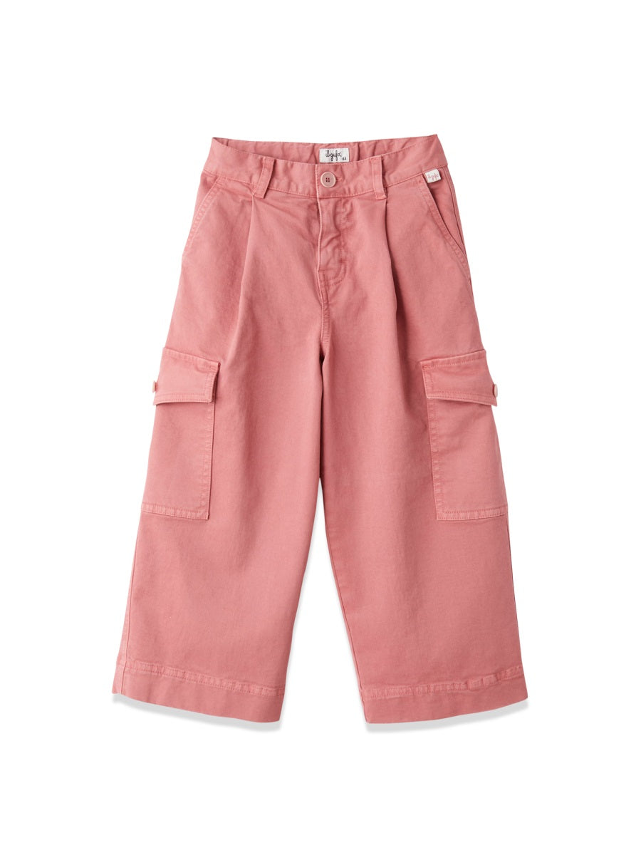 IL GUFO Girls' Long Pants - Stylish and Comfortable