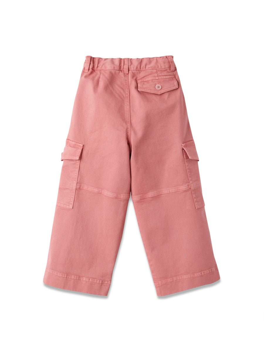 IL GUFO Girls' Long Pants - Stylish and Comfortable