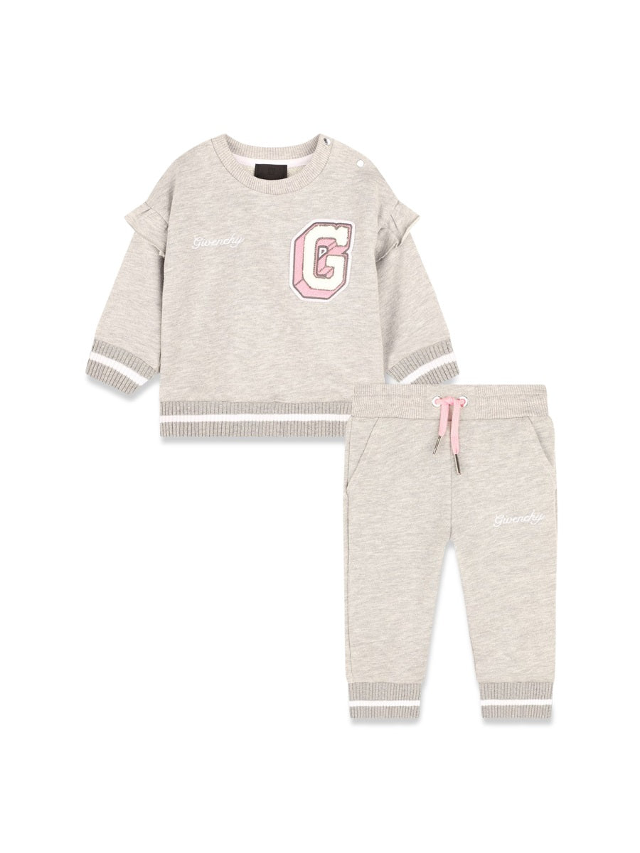 GIVENCHY Mini Stylish Jogging Outfit for Girls