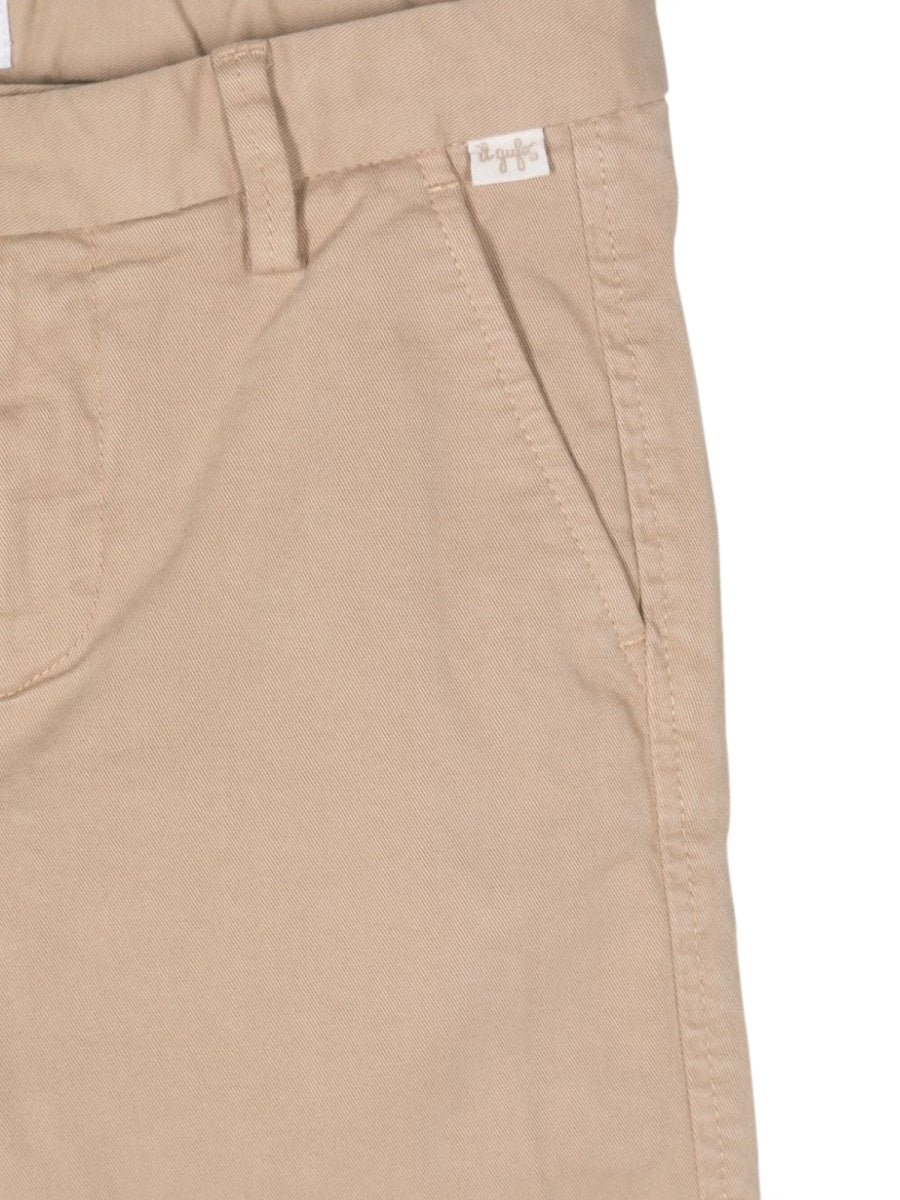 IL GUFO Boys' Mini Comfort Fit Trousers