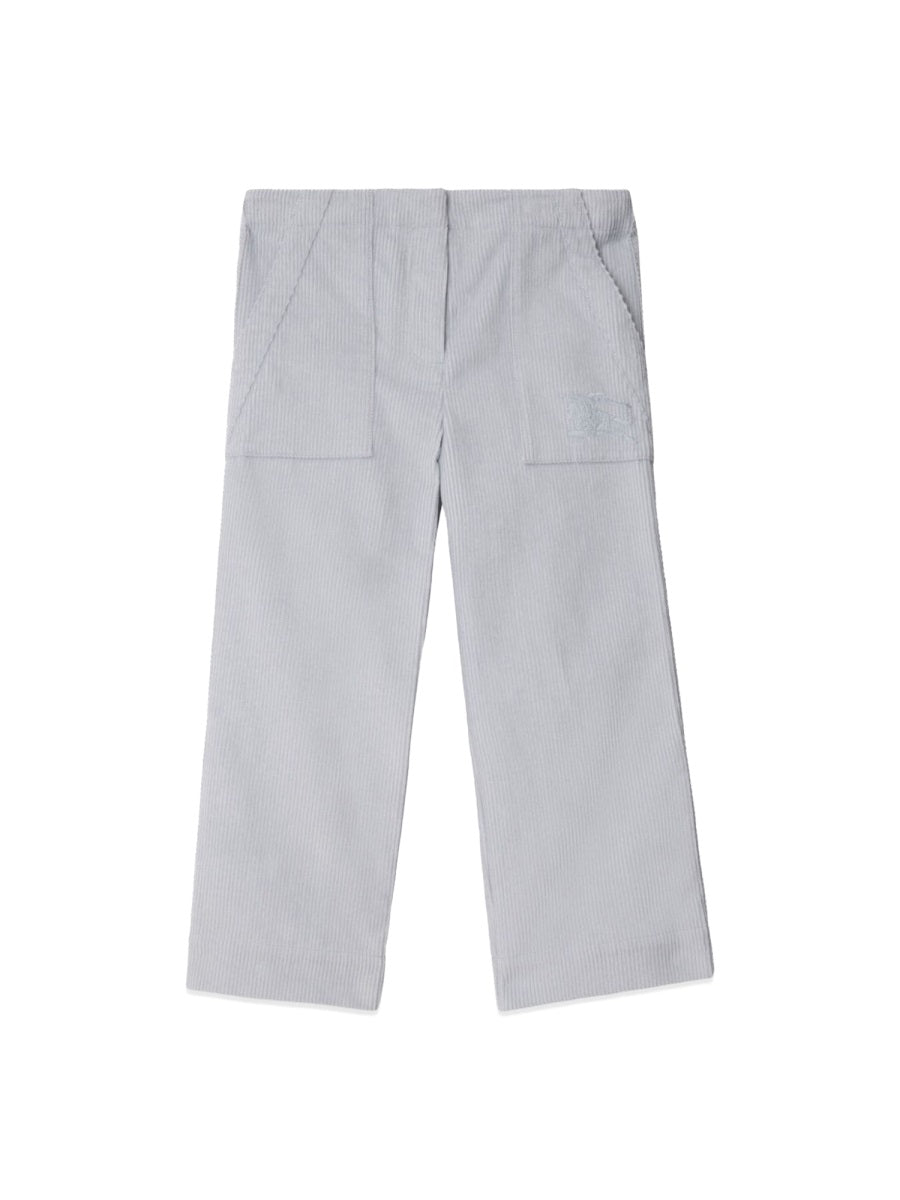 BURBERRY Mini Orla Cord Trousers for Boys