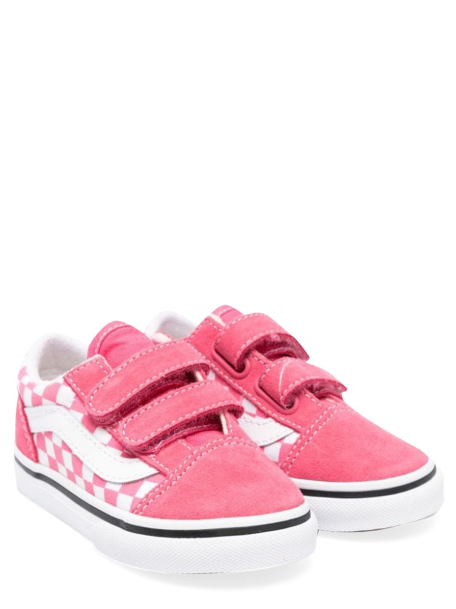 VANS Mini Classic Flame Sneakers for Boys