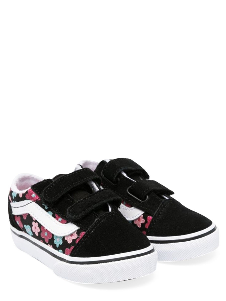 VANS Mini Glitter Flower Power Sneakers for Boys