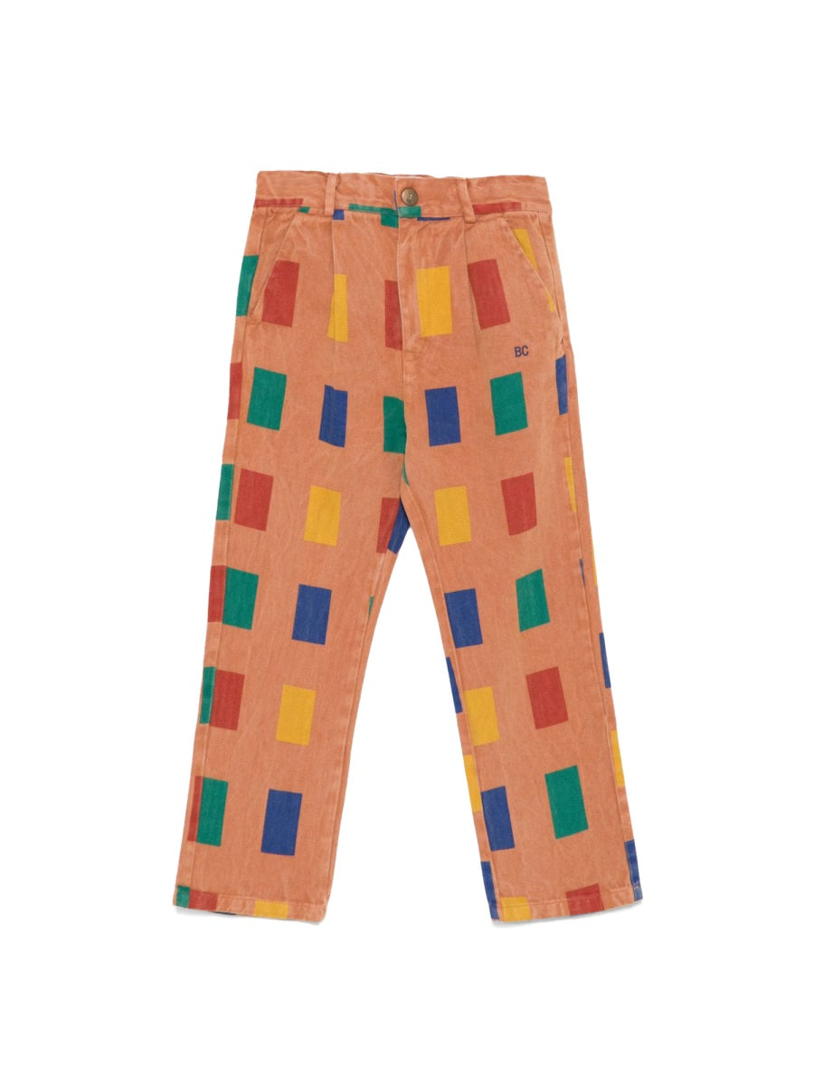 BOBO CHOSES Playful Mini All Over Chino Pants for Kids