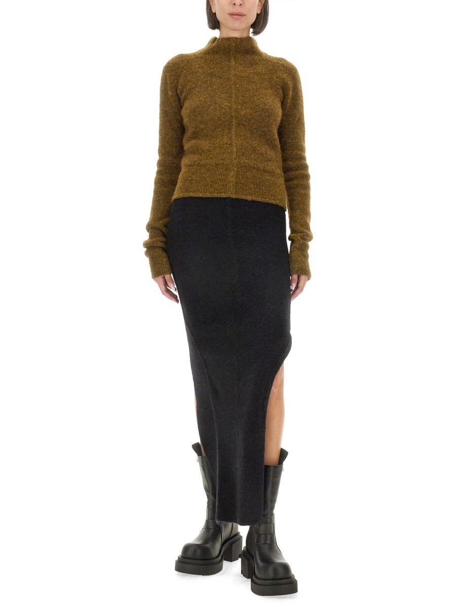 RICK OWENS Fabulous Turtleneck Sweater for Women