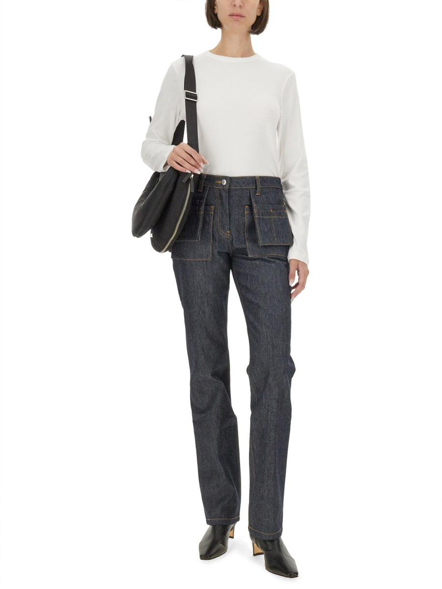 HELMUT LANG Classic Logo T-Shirt - Size S