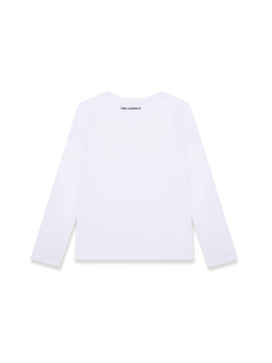 KARL LAGERFELD Mini Trendy Tee for Girls