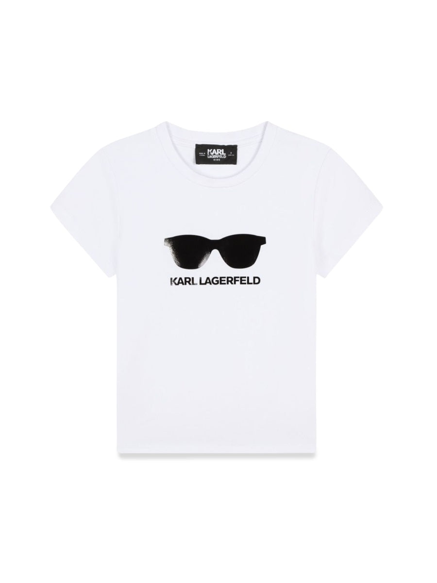 KARL LAGERFELD Kids Mini Graphic Tee