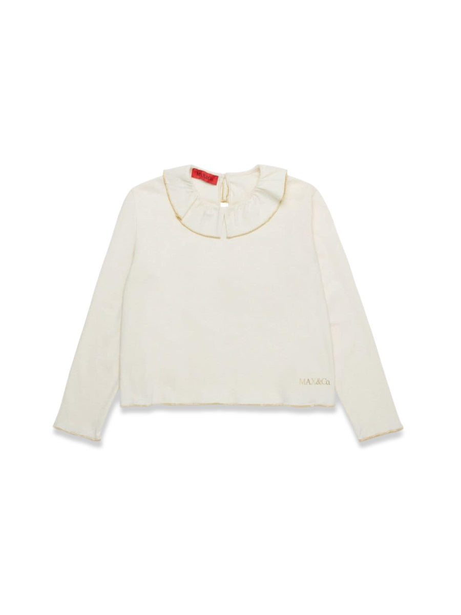 MAX&Co. Mini Metallic Accent Shirt for Girls