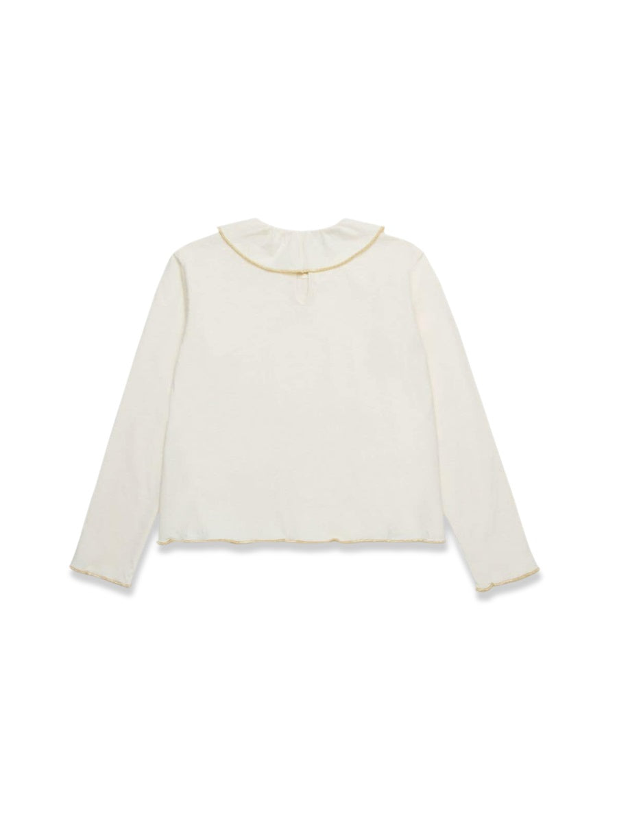 MAX&Co. Mini Metallic Accent Shirt for Girls