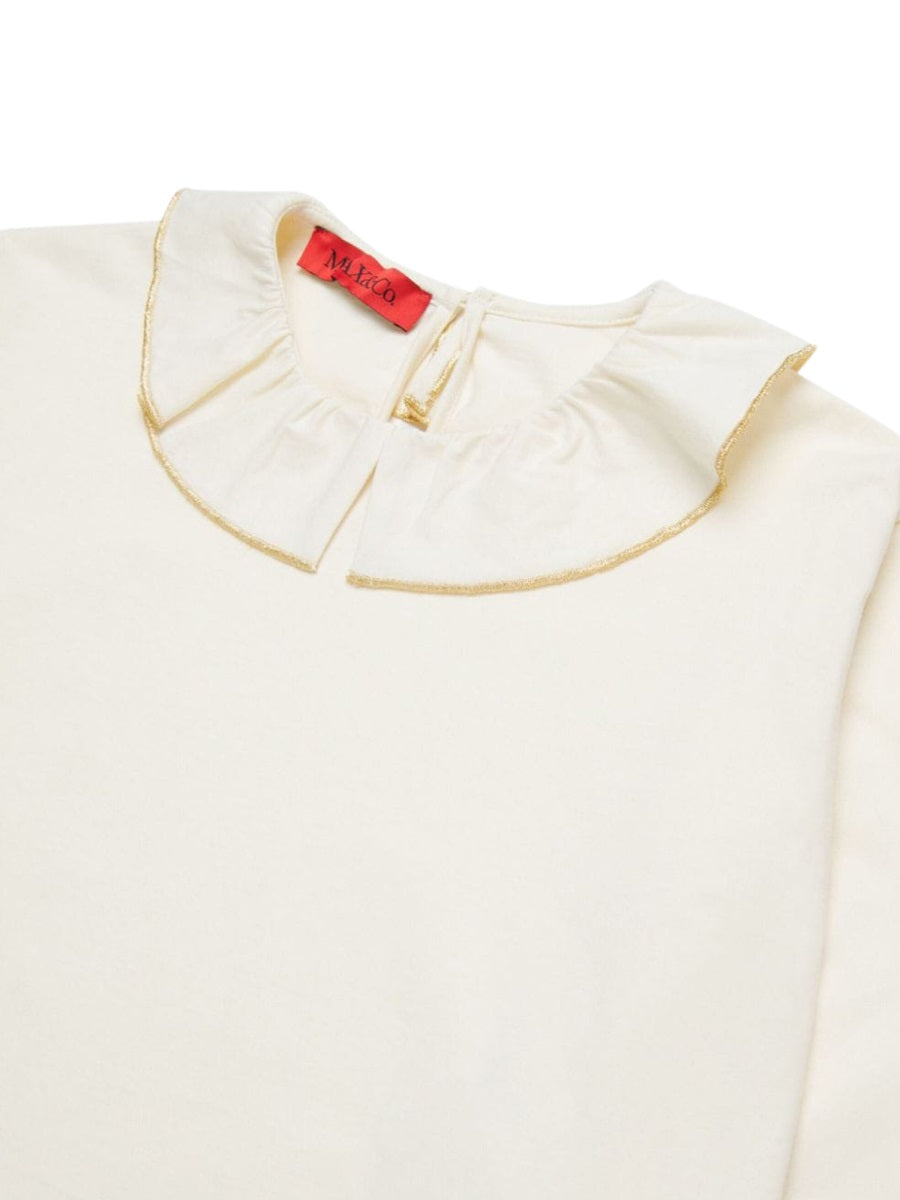 MAX&Co. Mini Metallic Accent Shirt for Girls