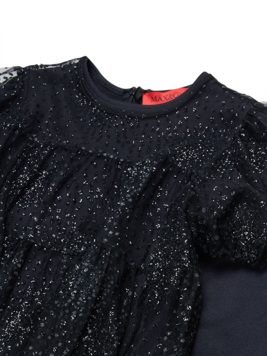 MAX&Co. Stylish Mini Dress for Girls - Fall/Winter Collection 2025