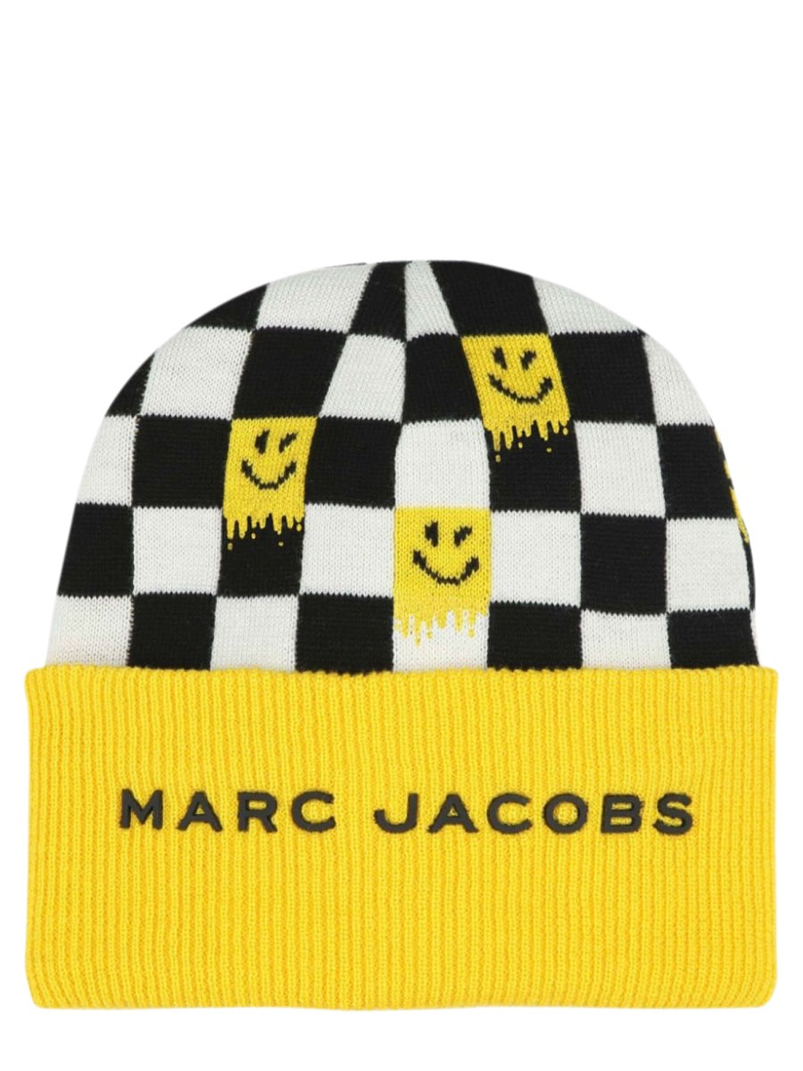 MARC JACOBS Unisex Kids' Stylish Hat for FW24