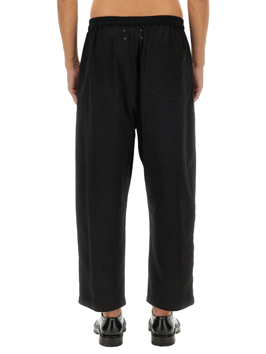 MAISON MARGIELA Cotton Trousers for Men - Size 48 IT