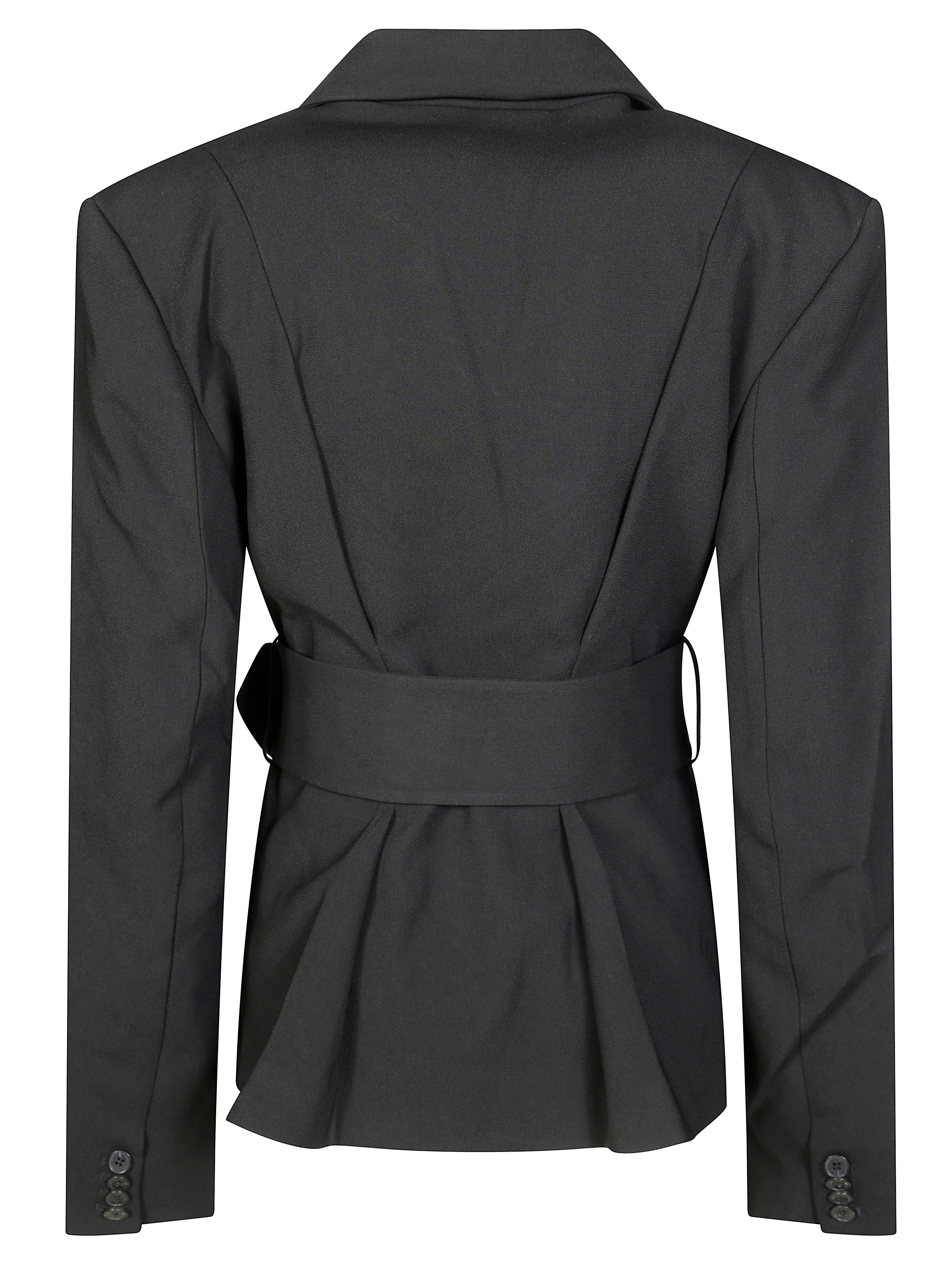 ROTATE Belted Blazer for Men - AI25 Collection