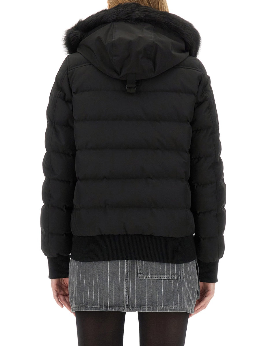 MOOSE KNUCKLES Women's Logo Sports Jacket - Size S