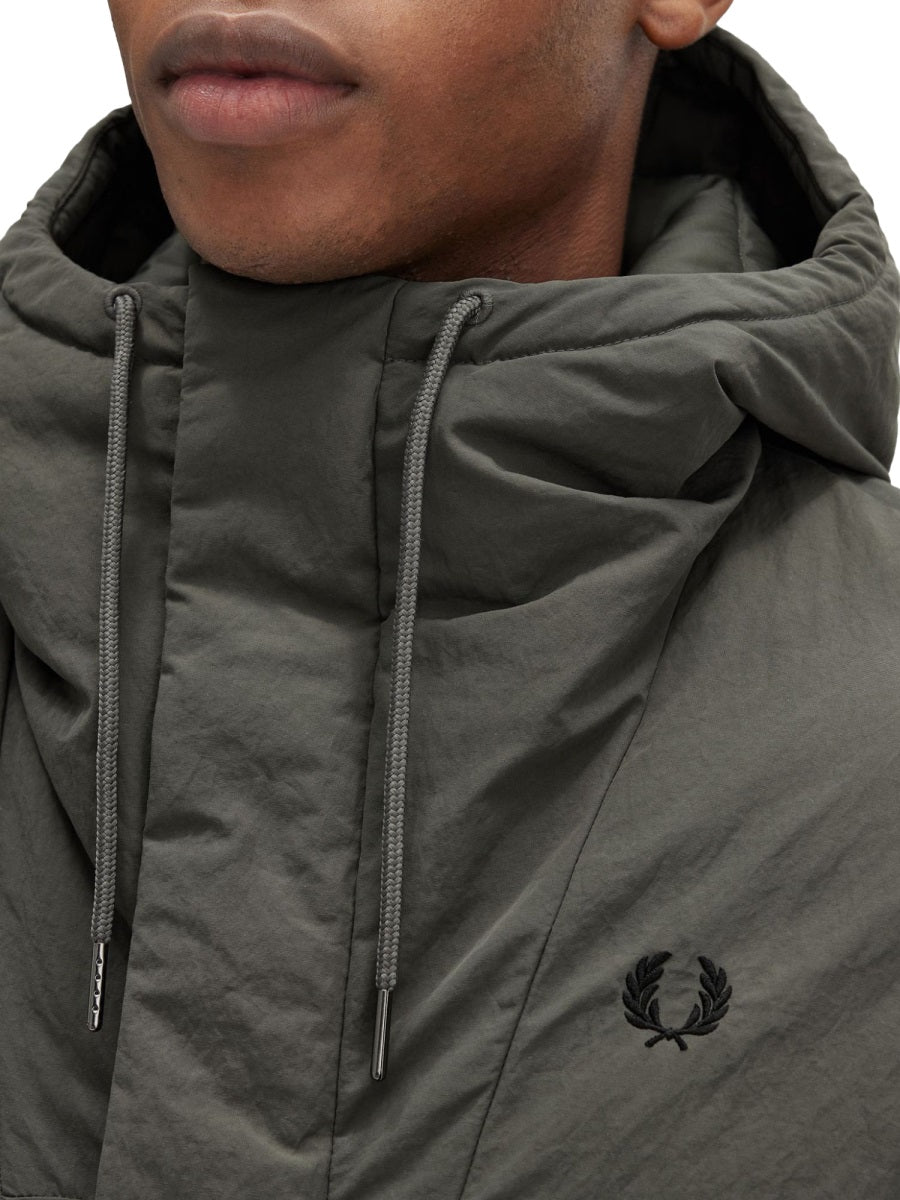 FRED PERRY Regular Fit Padded Jacket - Size L
