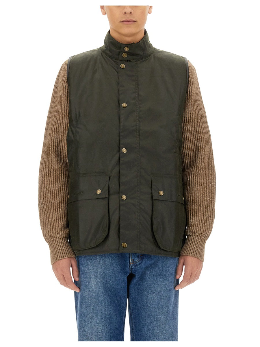 BARACUTA X BARBOUR Men's Cotton Vest - Size L