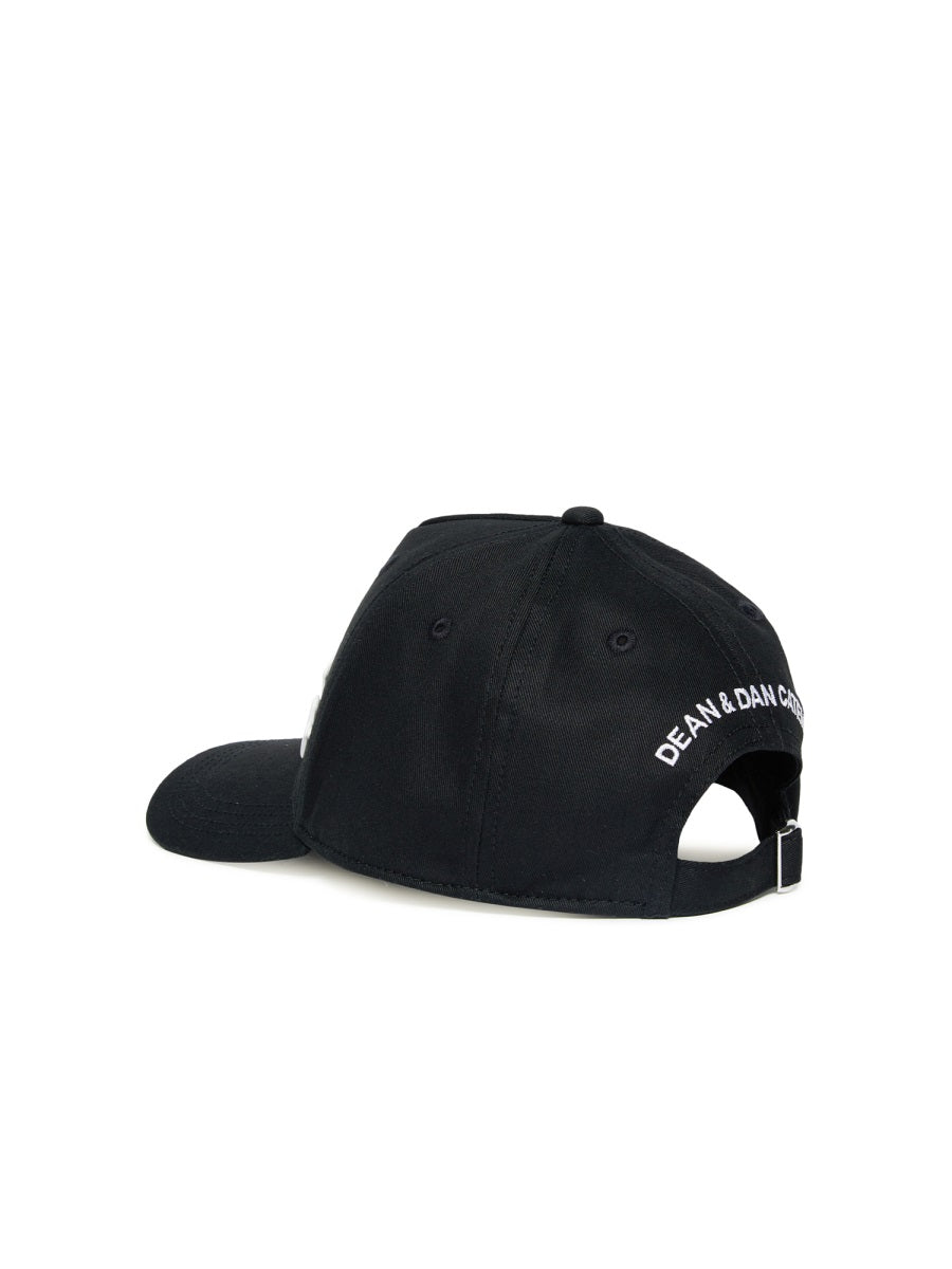 DSQUARED Unisex Kids' Cotton Cap - FW24 Collection