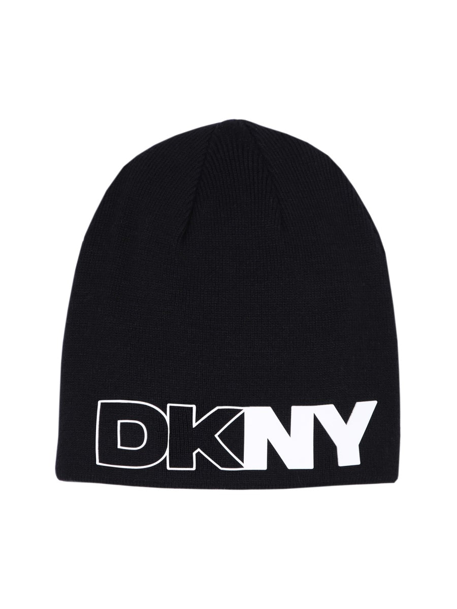 DKNY Unisex Mini Hat for Kids - FW24 Collection