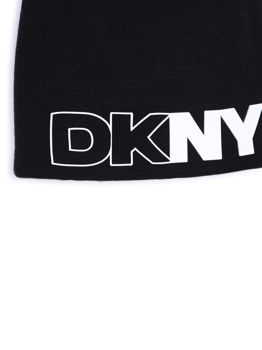 DKNY Unisex Mini Hat for Kids - FW24 Collection