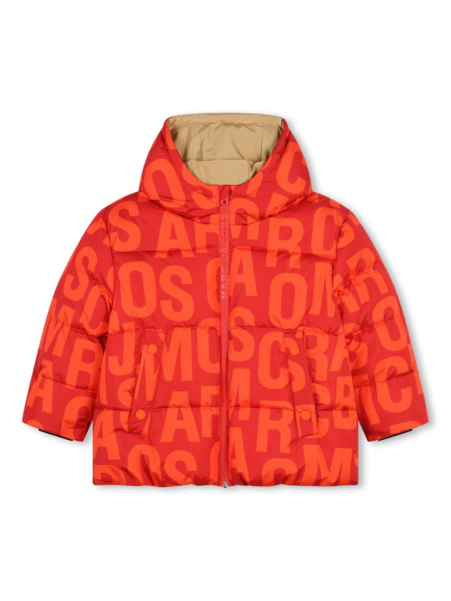 MARC JACOBS Mini Down Floor Puff Jacket for Kids