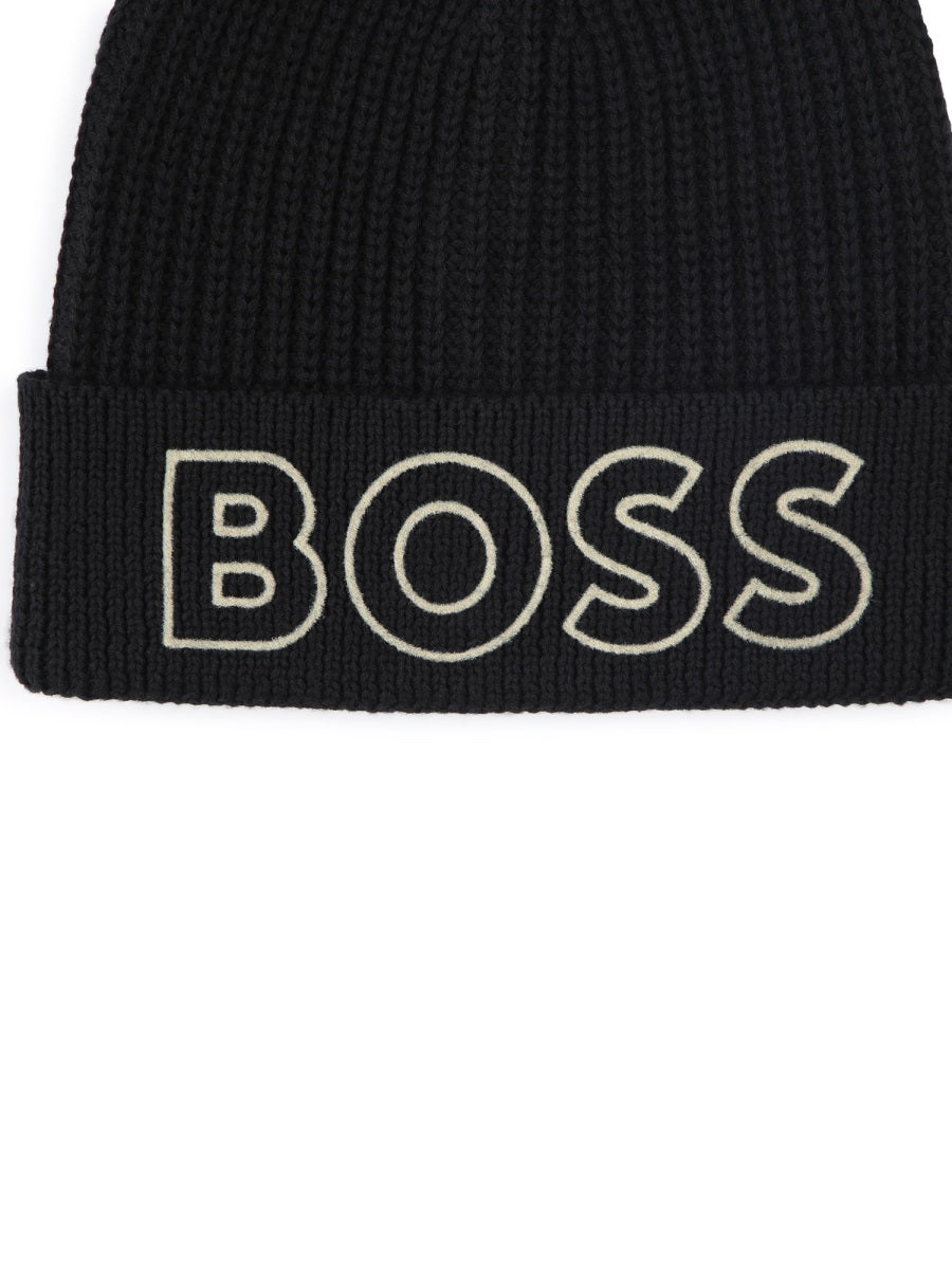 BOSS Mini Cotton Cap for Kids