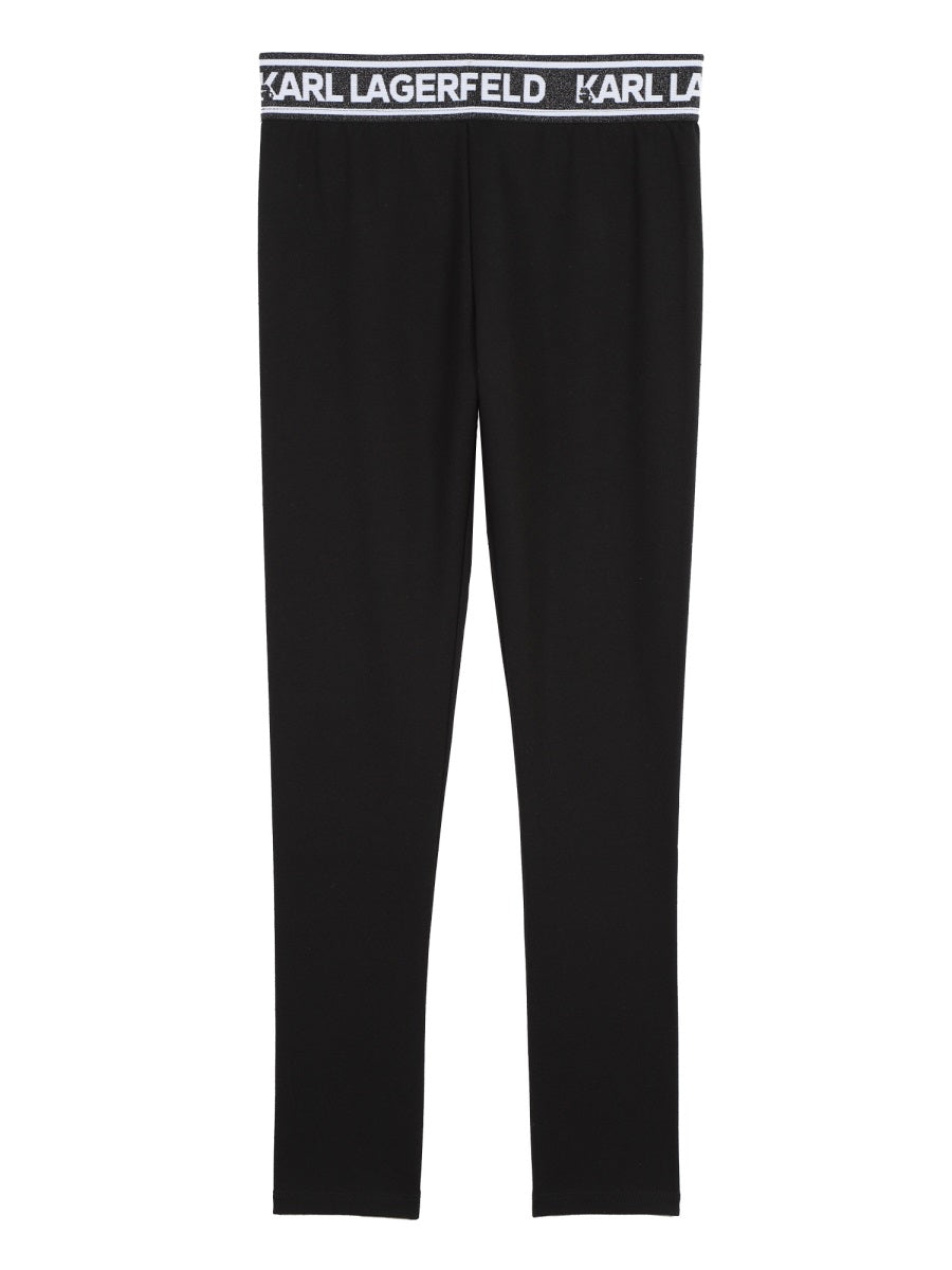 KARL LAGERFELD Stylish Girls' Leggings - FW24 Collection
